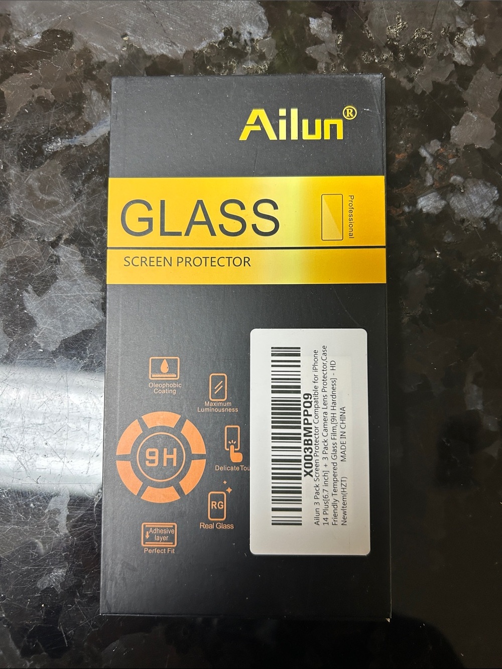 Ailun 3 Pack Screen Protector for iPhone 14 Plus/iPhone 14 Pro Max